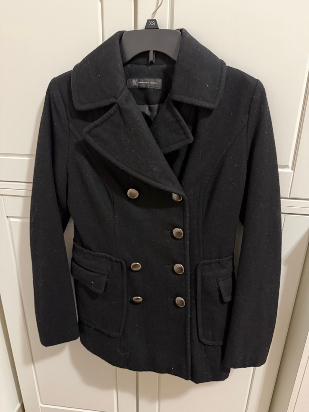 INC PEACOAT